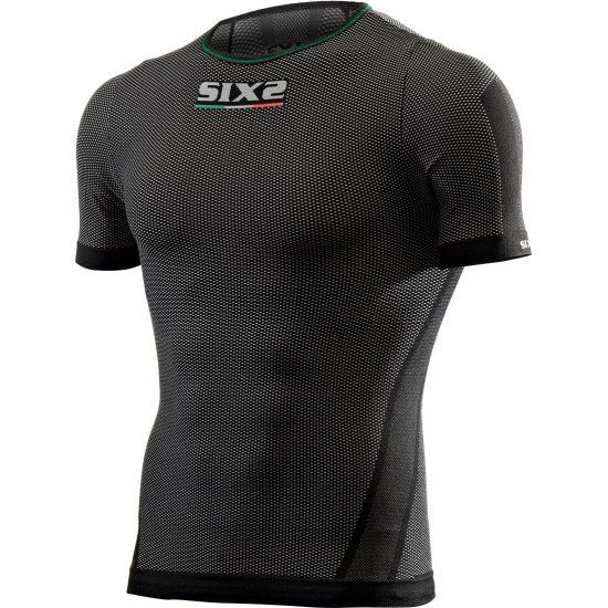 SIXS TS3 Lupetto Long Sleeve Fabric Original Carbon Underwear