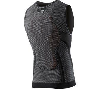 Spinal protection sleeveless